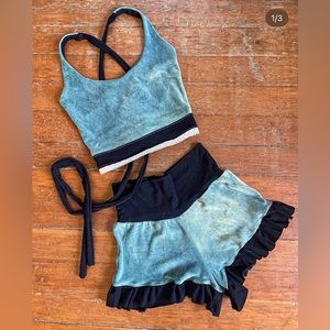 Wildwood Harts shorts and tank set